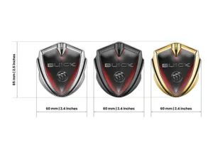 Buick Emblem Metall Abzeichen Minimaler Look Universell